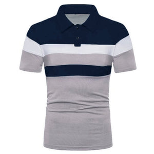 Men's Casual Cotton Polo