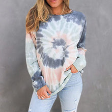 Load image into Gallery viewer, Women&#39;s Loose Tie Dye Top
