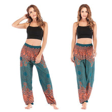 Load image into Gallery viewer, Summer Loose Yoga Pants for Ladies
