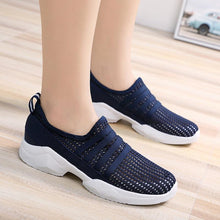 Load image into Gallery viewer, Mesh Sports Casual Slip On Walking Shoes
