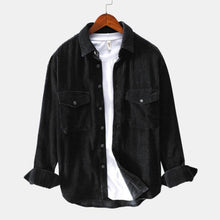Load image into Gallery viewer, Men&#39;s Vintage Long-Sleeve Corduroy Shirts
