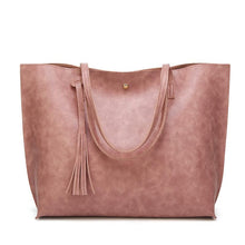 Load image into Gallery viewer, Fashionable Tasseled Shoulder Bag
