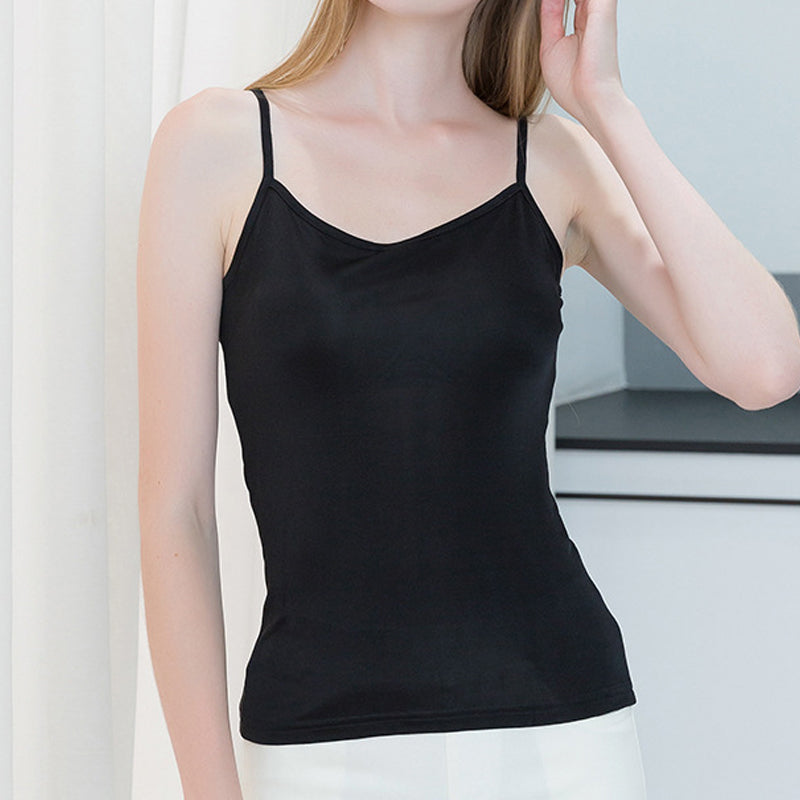 Silk Knitted Camisole
