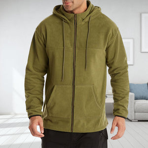 Zip-up Hooded Jacket