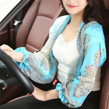 Load image into Gallery viewer, Ultralight Breathable Sunproof Sleeve Shawl
