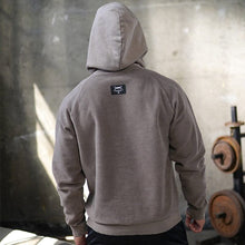 Load image into Gallery viewer, Hooded And Velveted Sweatshirt
