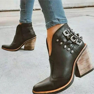 Boho Boots with Heel