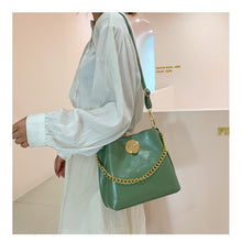 Load image into Gallery viewer, Fashion Chain Bucket Bag
