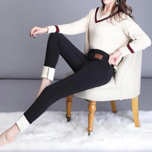 Load image into Gallery viewer, Winter Tight Warm Thick Cashmere Pants
