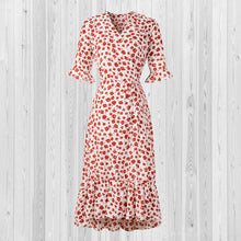 Load image into Gallery viewer, New Chiffon Ruffle Dress
