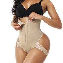 Load image into Gallery viewer, 2 in 1 High Waist Shaper Girdle for Tummy Control
