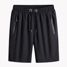 Load image into Gallery viewer, Men&#39;s Plus Size Ice Silk Stretch Shorts
