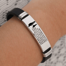 Load image into Gallery viewer, Steel &amp; Silicone Bracelets
