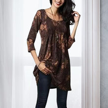 Load image into Gallery viewer, Women&#39;s Printed Dress
