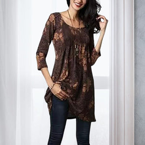 Women's Printed Dress