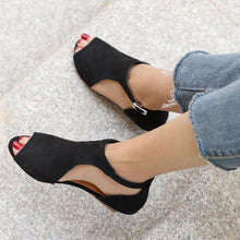 Load image into Gallery viewer, Peep Toe Chic Sandals
