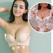 Load image into Gallery viewer, Strapless Front Buckle Lift Bra
