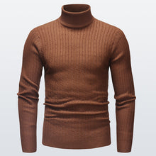 Load image into Gallery viewer, Knitted Men&#39;s Turtleneck
