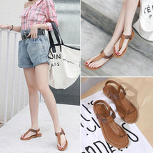 Load image into Gallery viewer, Bohemian Flat Sandals for Women Summer Fashion Comfort Strap
