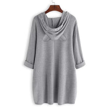 Load image into Gallery viewer, Oversize Knitted Hoodie
