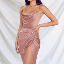 Load image into Gallery viewer, Irregular Suspender Dress
