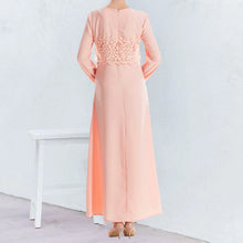 Load image into Gallery viewer, Lace Fake Two Piece Dress
