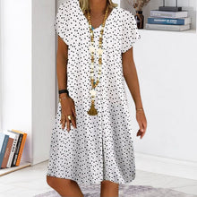 Load image into Gallery viewer, V-neck Printed Dress
