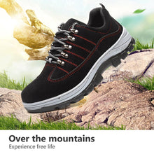 Load image into Gallery viewer, Cast-iron Steel Toe Work Shoes
