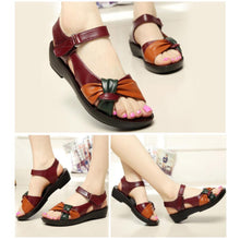 Load image into Gallery viewer, Comfortable Flat Sandals With Soft Soles
