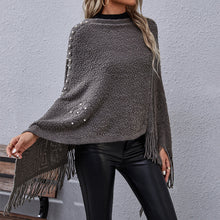 Load image into Gallery viewer, Womens Soft Top Convertible Shawl
