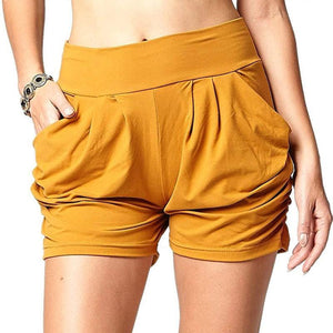 Pleated Comfy Bamboo Soft Shorts