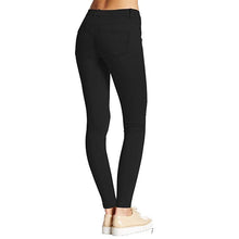 Load image into Gallery viewer, Autumn and winter women&#39;s skinny denim trousers
