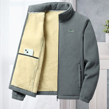 Load image into Gallery viewer, Men&#39;s Soft Polar Fleece Jacket
