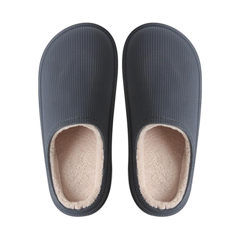 Waterproof Warm Cotton Slippers
