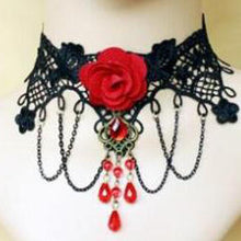 Load image into Gallery viewer, Lace Necklace
