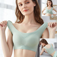 Load image into Gallery viewer, Ultra-thin Plus Size Ice Silk Comfort bra
