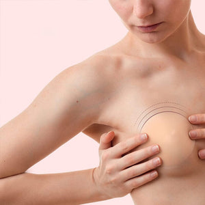 Invisible Thin Adhesive Silicone Breast Sticker