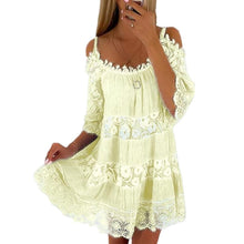Load image into Gallery viewer, Suspender Floral Dress
