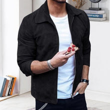 Load image into Gallery viewer, Men‘s Leather Jacket
