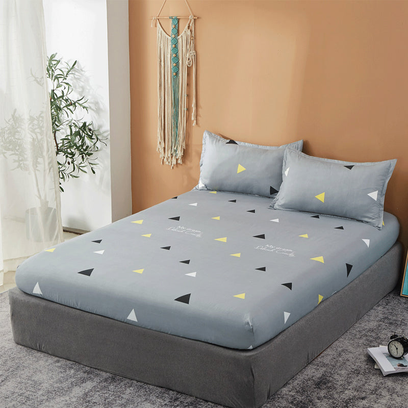 Three Piece Bed Sheet Set