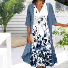 Load image into Gallery viewer, Women&#39;s Two Piece Dress Set
