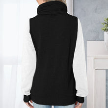 Load image into Gallery viewer, Turtleneck Zipped Fleece Sweatshirt
