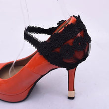 Load image into Gallery viewer, High-Heeled Shoes Anti-drops Heel Straps

