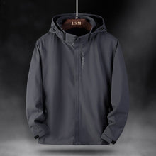 Load image into Gallery viewer, Hooded Waterproof Jacket
