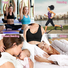 Load image into Gallery viewer, Bequee® Magic Zipper Comfort Bra
