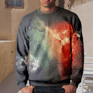 3D Digital Printed Breathable Sweatshirt