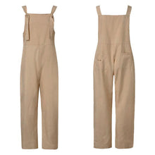 Load image into Gallery viewer, Casual Jumpsuits Overalls Baggy Bib Pants Plus Size
