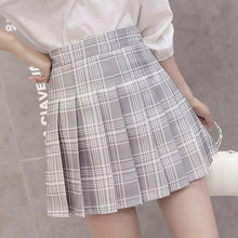 Load image into Gallery viewer, High Waist Pleated Skirt
