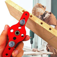 Load image into Gallery viewer, Woodworking Drill Finder hout
