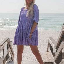 Load image into Gallery viewer, ✨Sequin Baby Doll Dress
